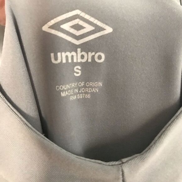 Umbro Gray Scoop Neck T - Picture 3 of 3